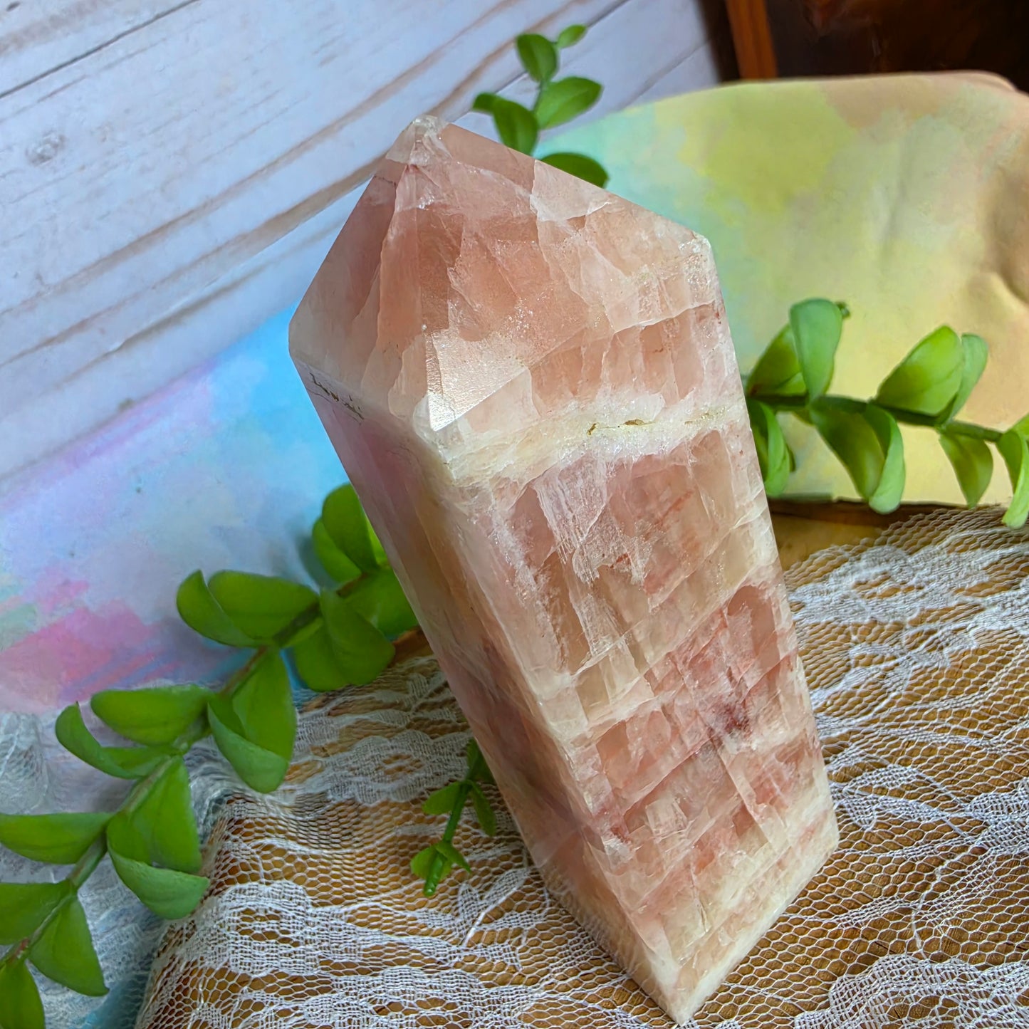 Pink Calcite C