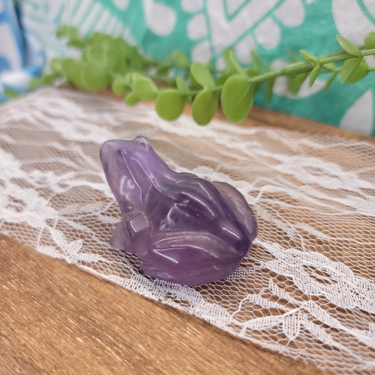 Purple Fluorite Frog