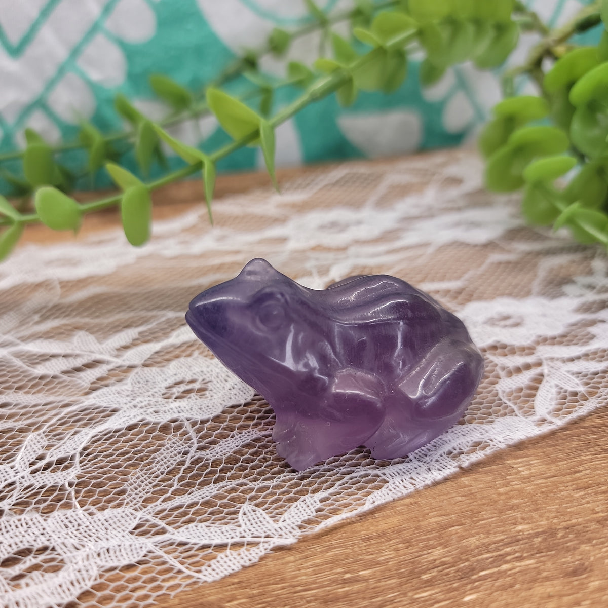 Purple Fluorite Frog