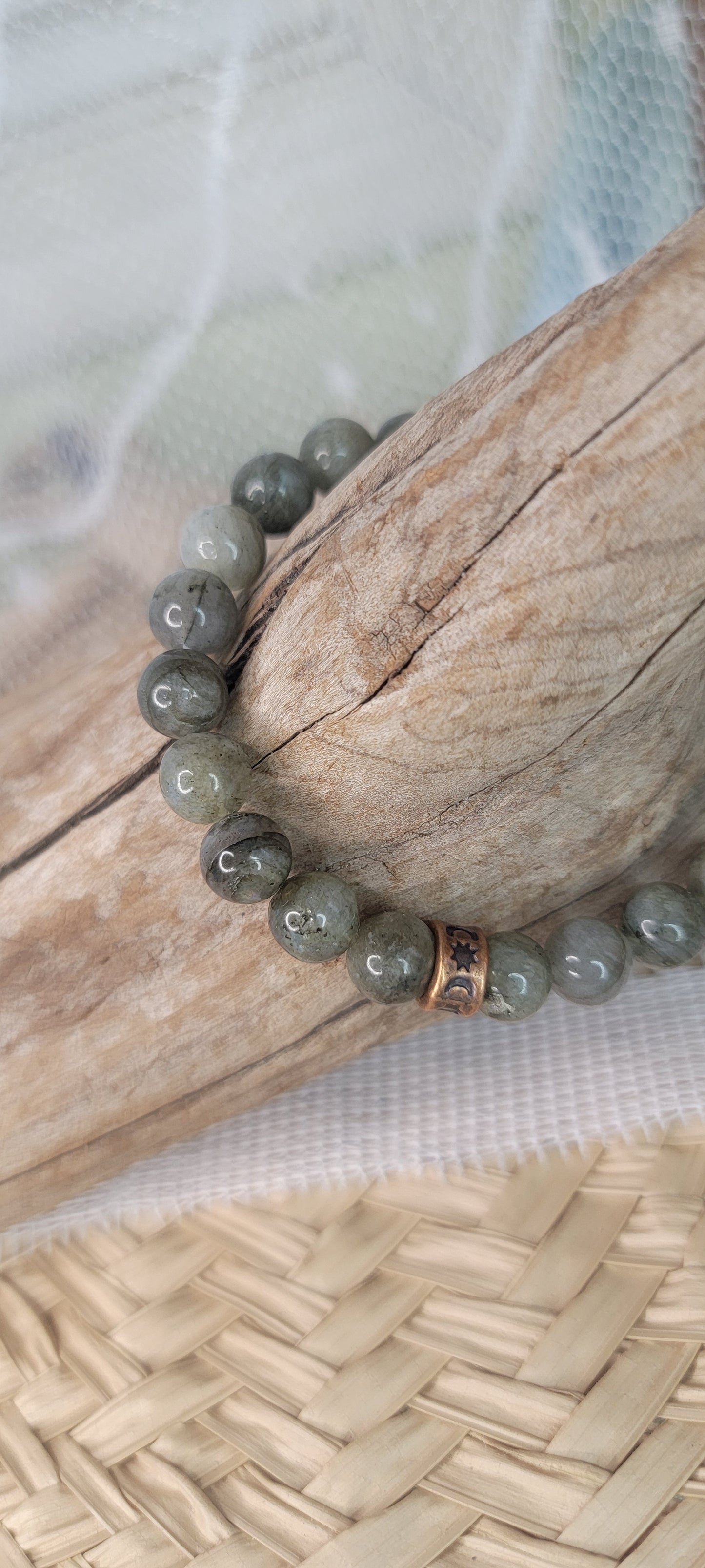 Labradorite Stretch Bracelet