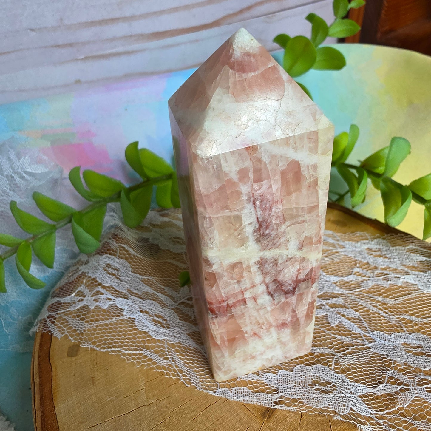 Pink Calcite D