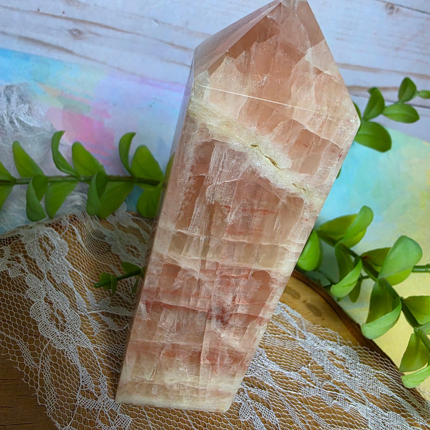Pink Calcite C