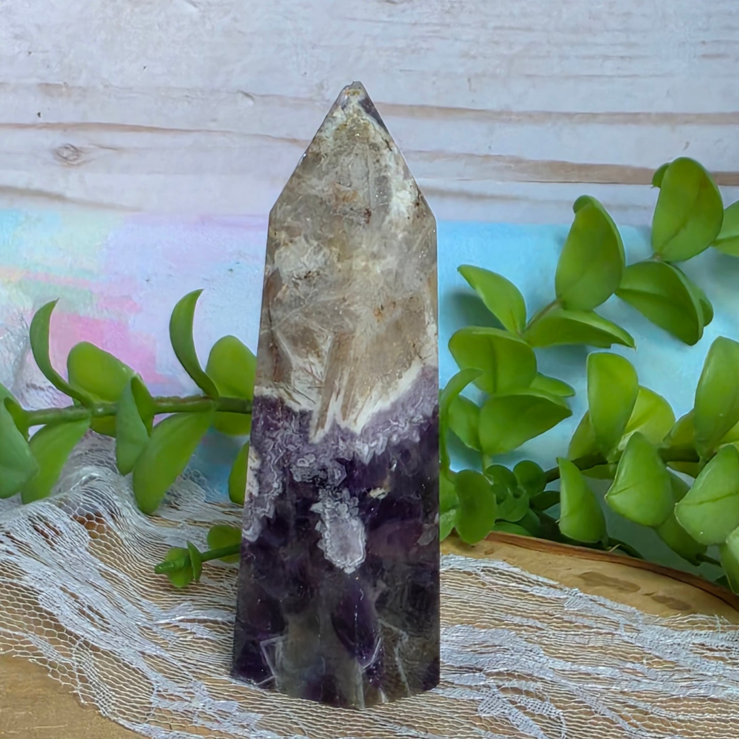 Chevron Amethyst Tower F