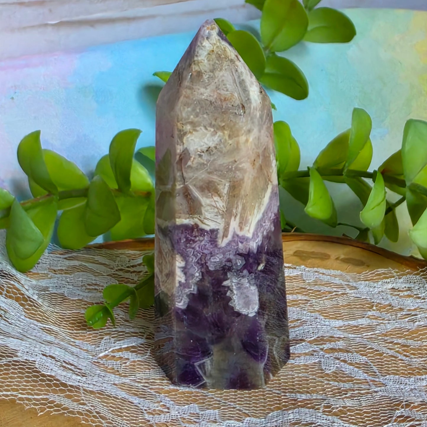 Chevron Amethyst Tower F