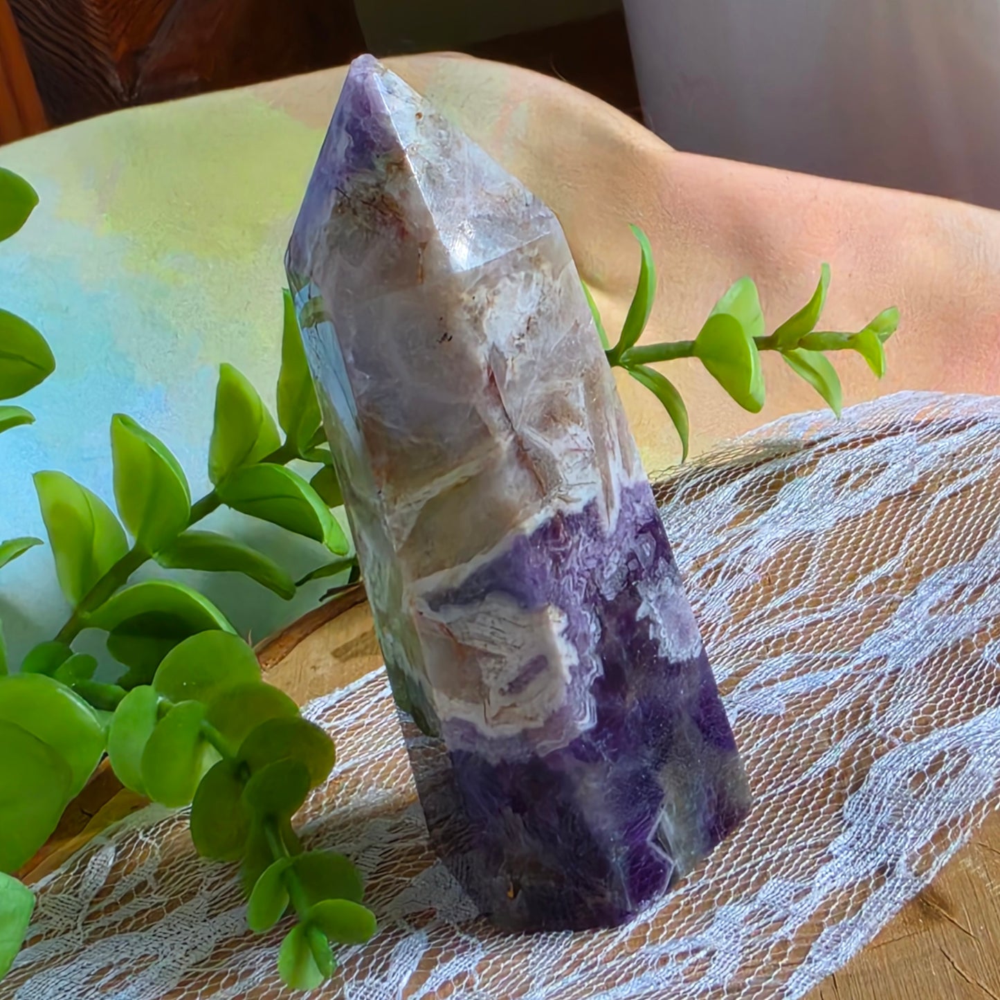 Chevron Amethyst Tower F