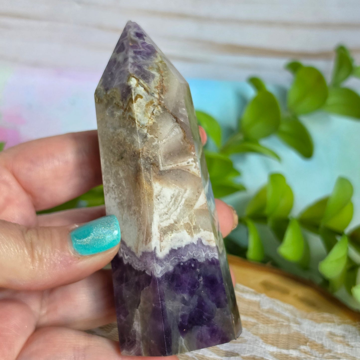 Chevron Amethyst Tower F