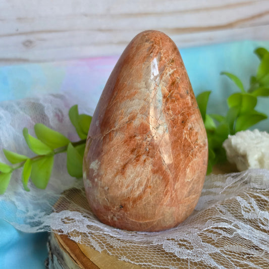 Peach Moonstone Freeform