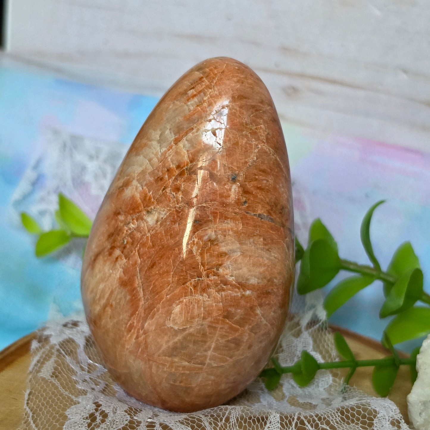 Peach Moonstone Freeform
