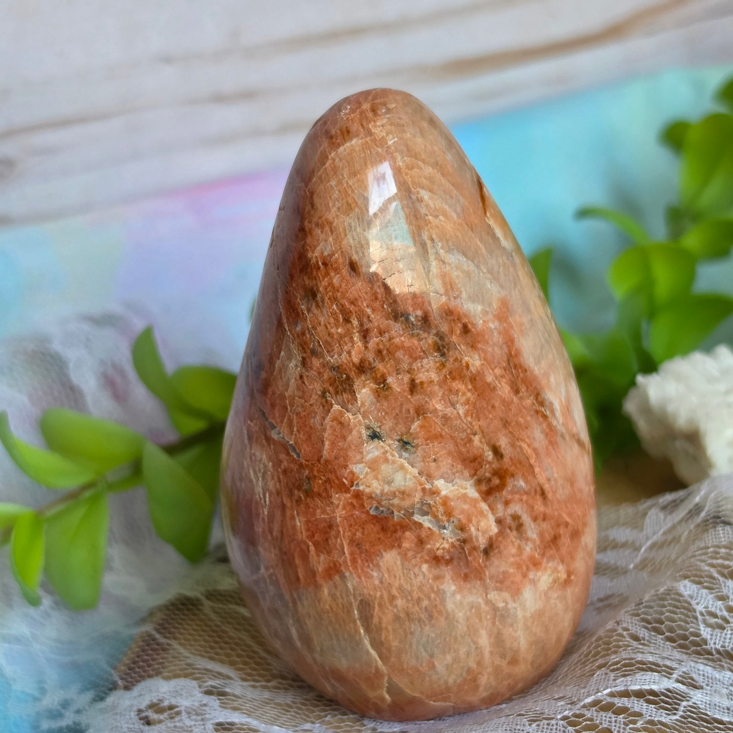 Peach Moonstone Freeform