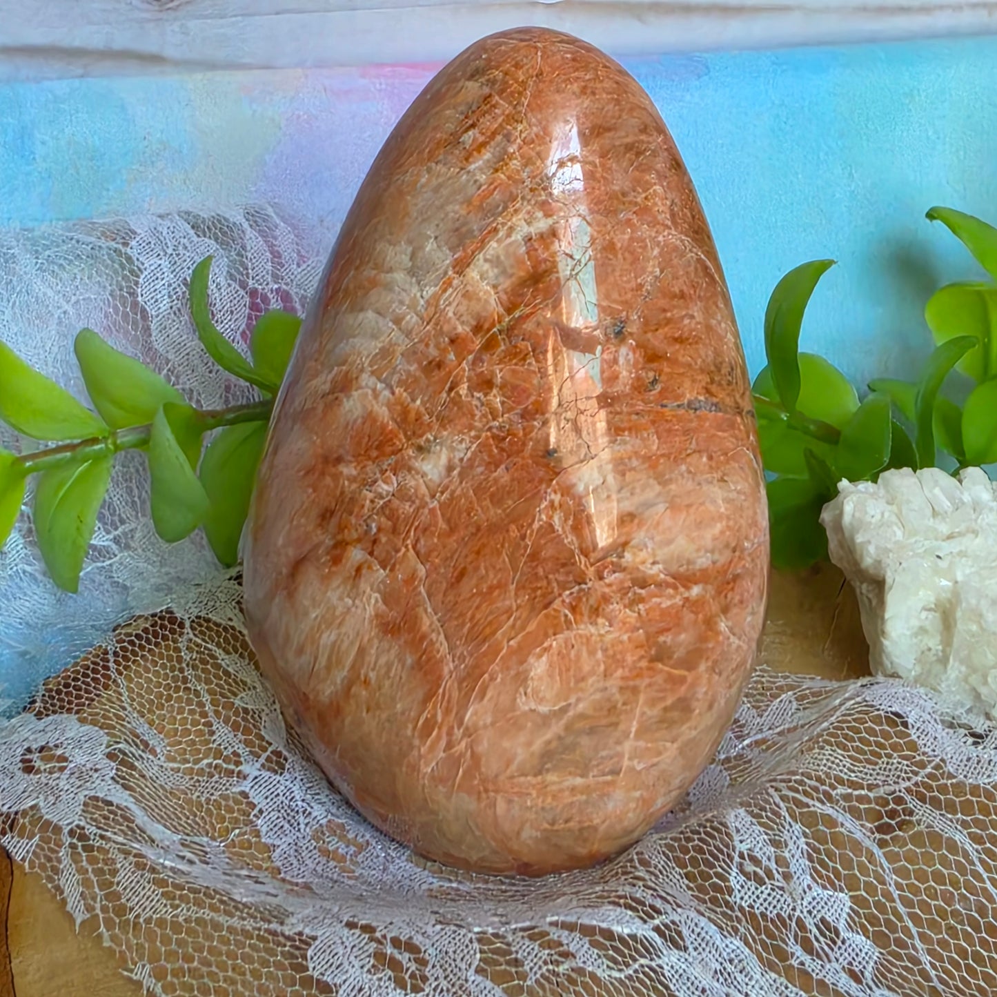 Peach Moonstone Freeform