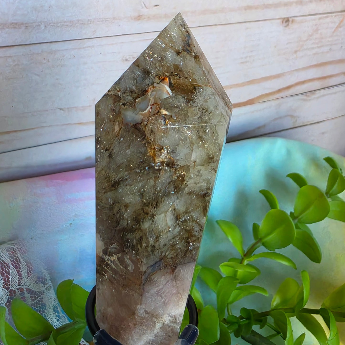 Pink Amethyst Freeform