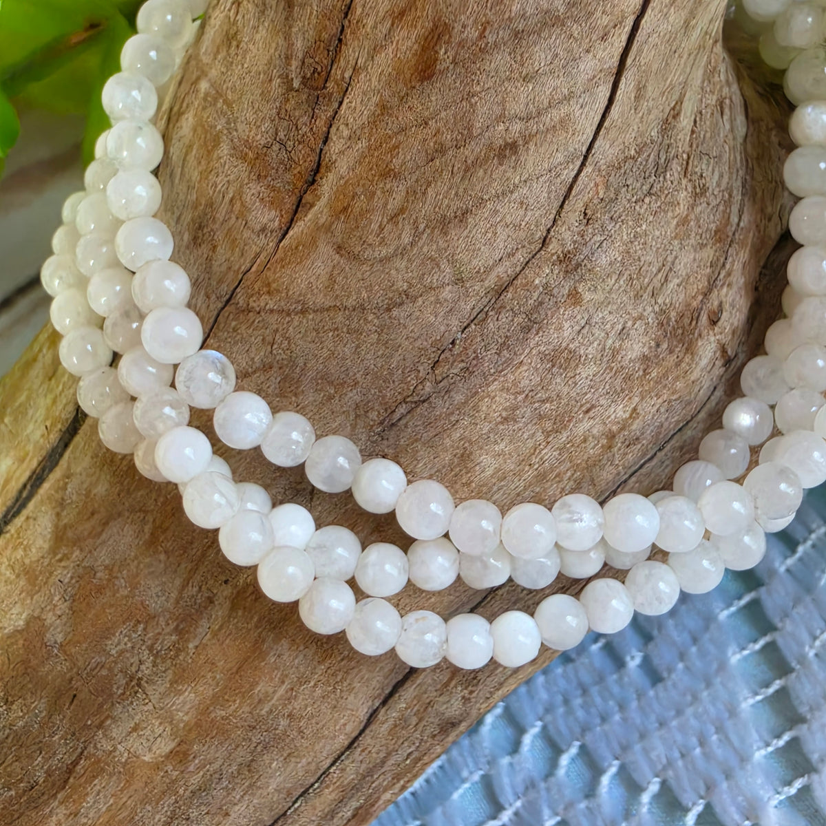Moonstone Stretchy Bracelet