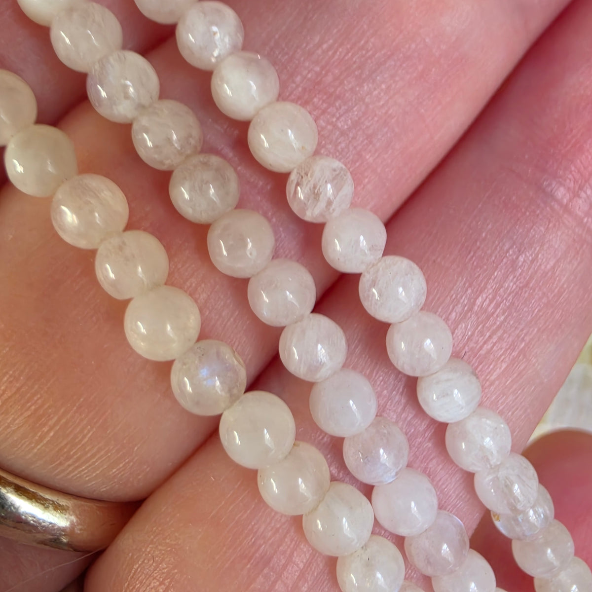 Moonstone Stretchy Bracelet