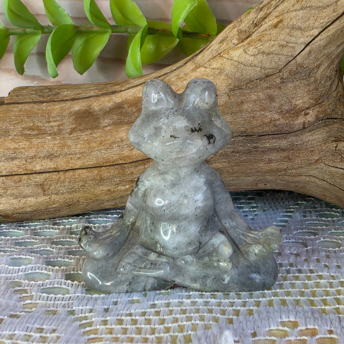 Labradorite Yoga Frogie