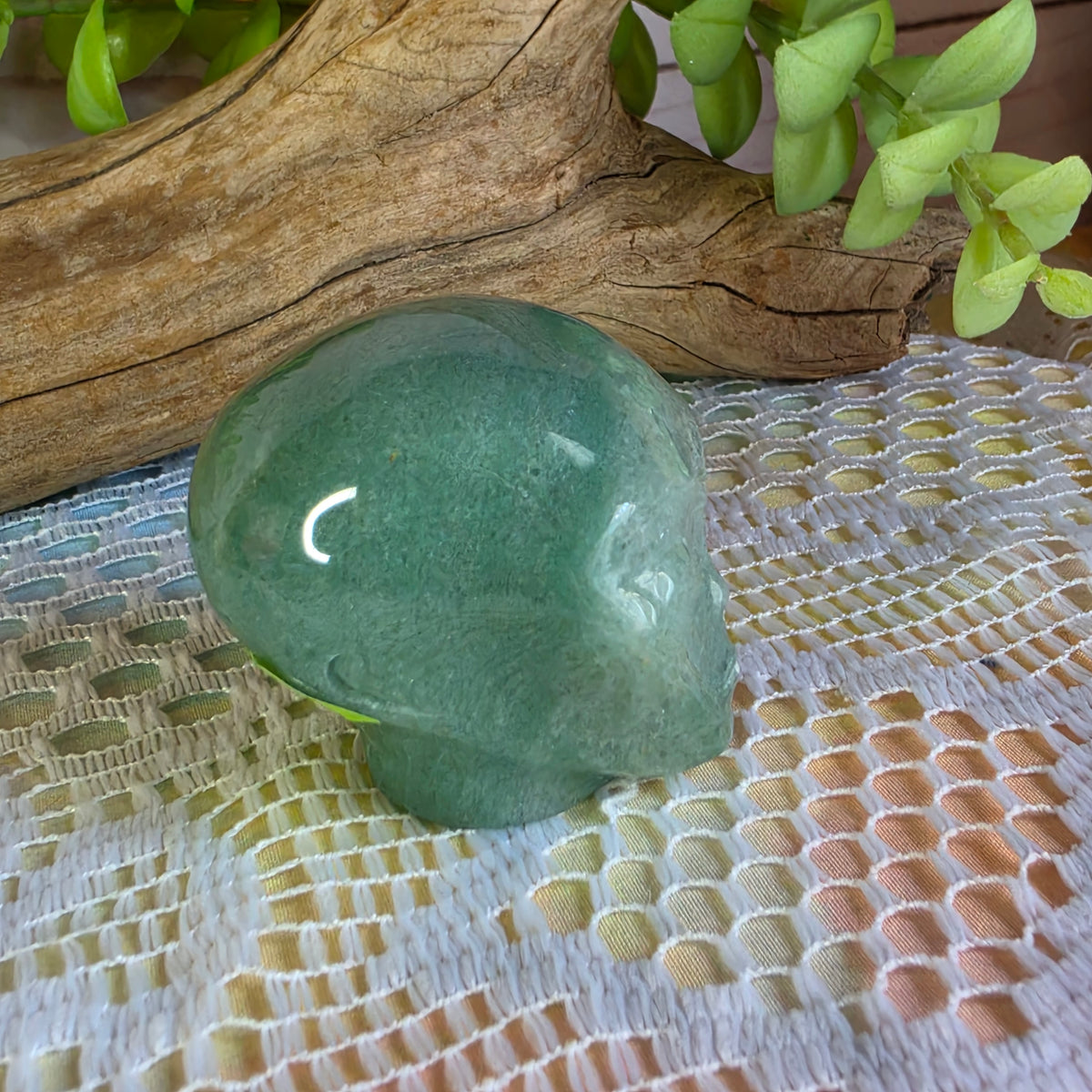 Green Aventurine Alien
