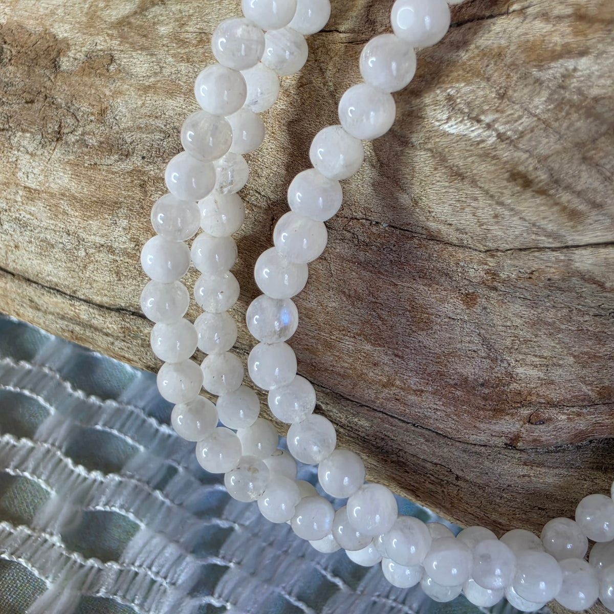 Moonstone Stretchy Bracelet
