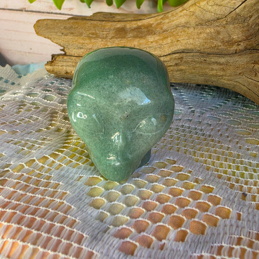 Green Aventurine Alien