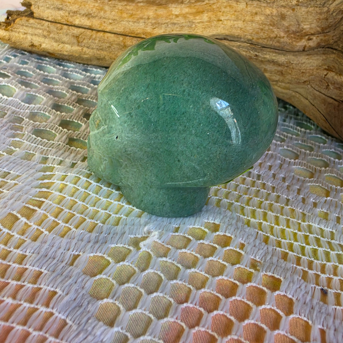 Green Aventurine Alien