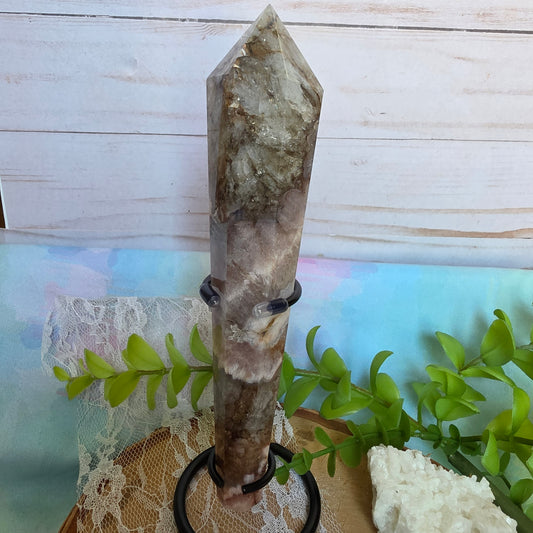 Pink Amethyst Freeform